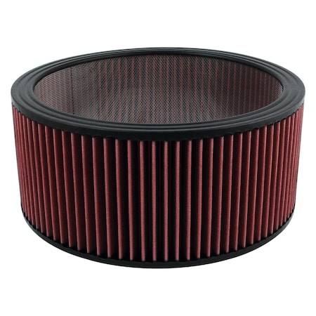 Allstar Performance 14 x 6 in. Washable Air Filter Element ALL26006